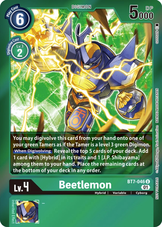 Beetlemon [BT7-046] (Event Pack 3) [Next Adventure Promos] | The Time Vault CA