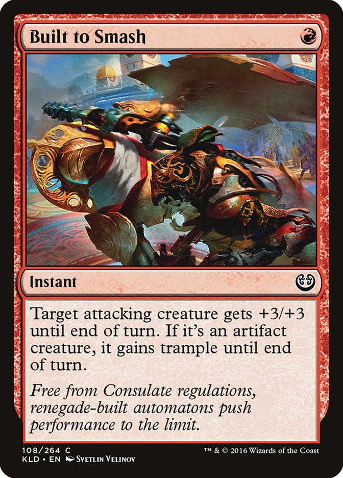 Built to Smash [Kaladesh] | The Time Vault CA