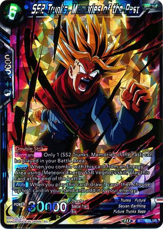 SS2 Trunks, Memories of the Past (BT7-030) [Assault of the Saiyans] | The Time Vault CA