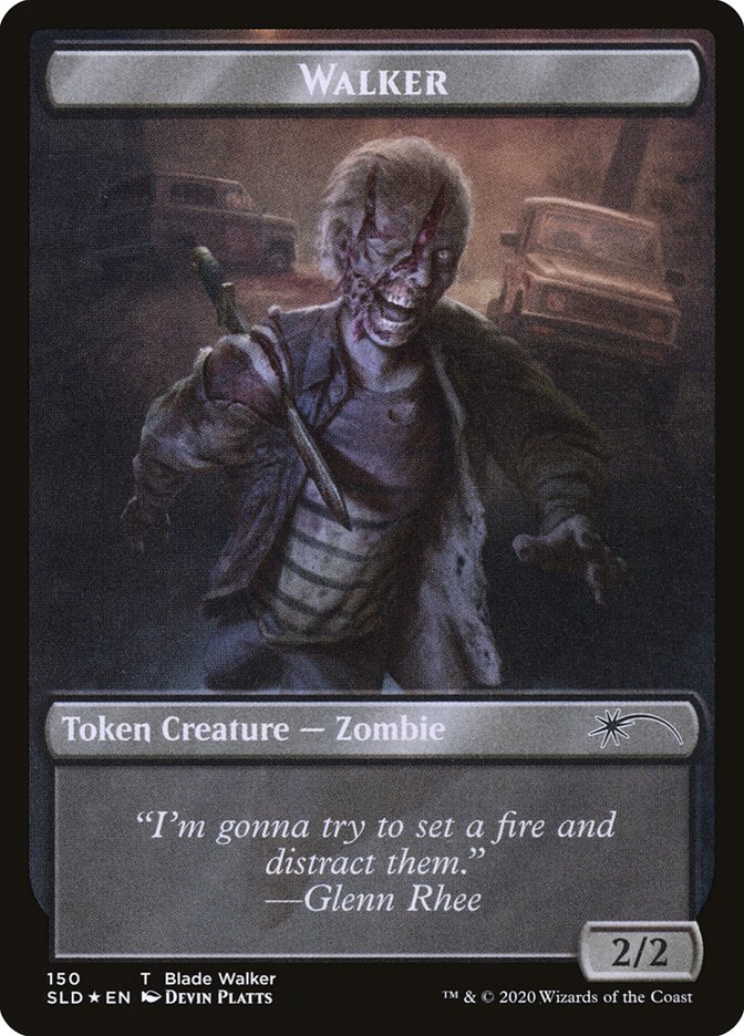 Walker (150 //151) Double-Sided Token [Secret Lair Drop Series] | The Time Vault CA