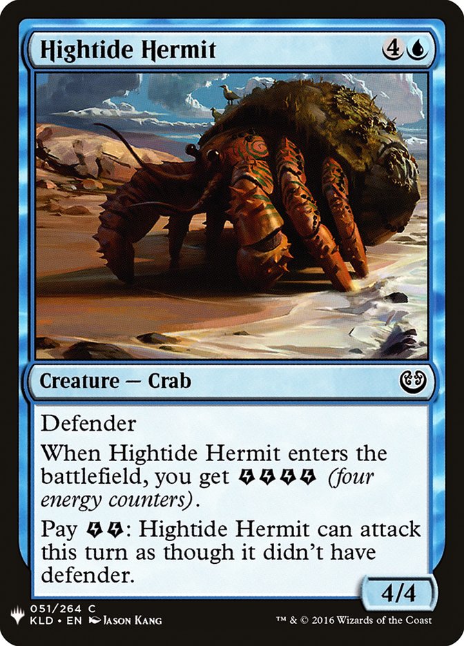 Hightide Hermit [Mystery Booster] | The Time Vault CA