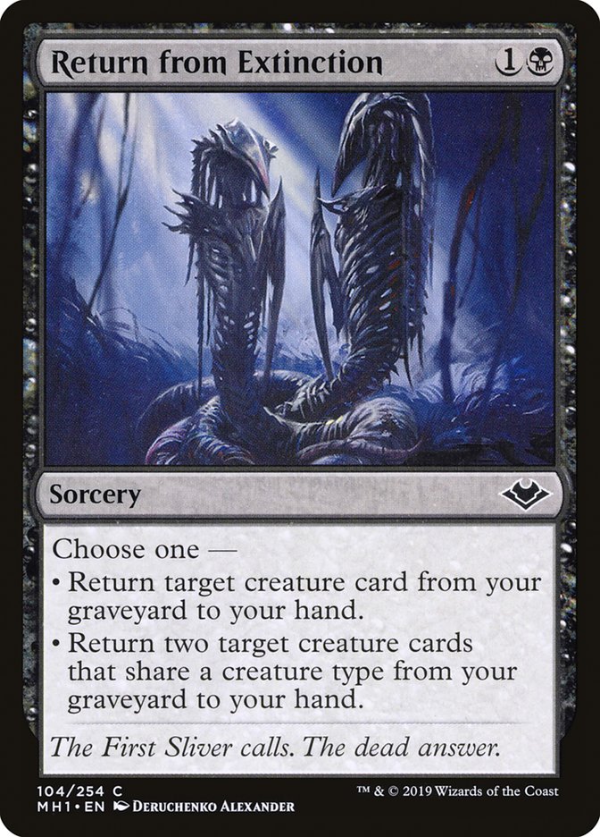 Return from Extinction [Modern Horizons] | The Time Vault CA