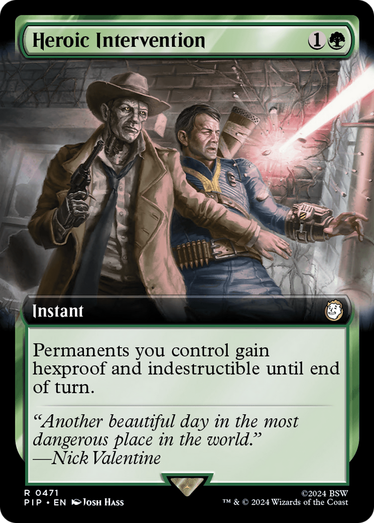 Heroic Intervention (Extended Art) [Fallout] | The Time Vault CA