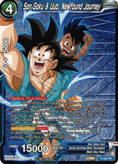 Son Goku & Uub, Newfound Journey (Zenkai Series Tournament Pack Vol.3 Winner) (P-483) [Tournament Promotion Cards] | The Time Vault CA