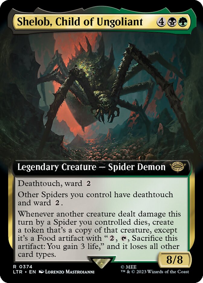 Shelob, Child of Ungoliant (Extended Art) [The Lord of the Rings: Tales of Middle-Earth] | The Time Vault CA