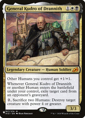 General Kudro of Drannith [The List] | The Time Vault CA