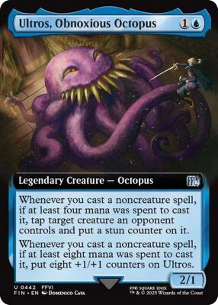 Ultros, Obnoxious Octopus (Extended Art) [FINAL FANTASY] | The Time Vault CA