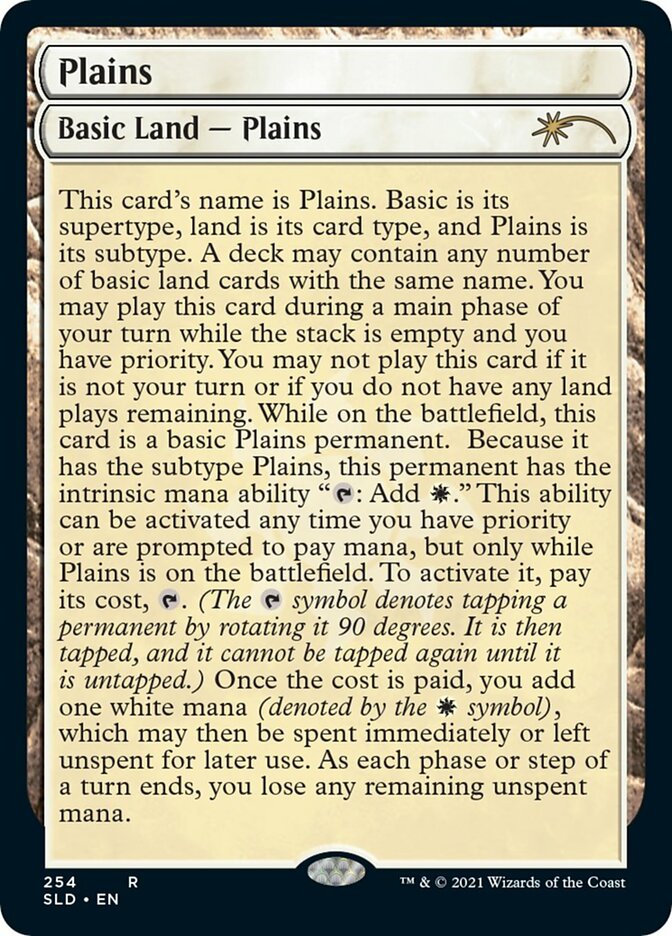 Plains (254) [Secret Lair Drop Series] | The Time Vault CA