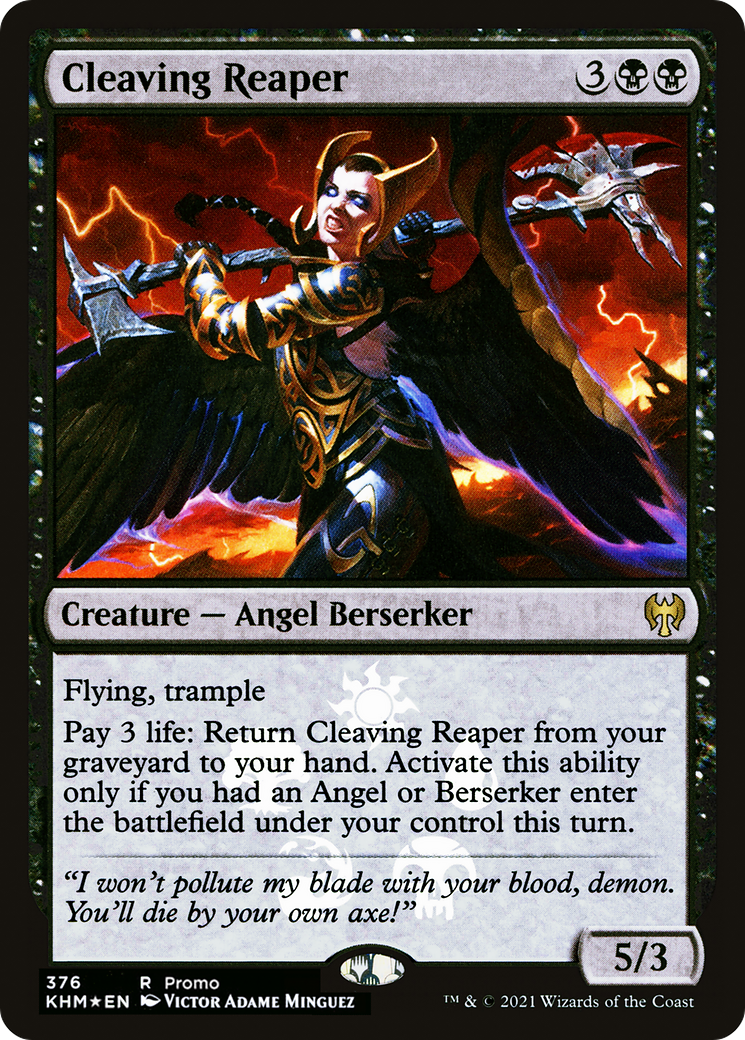 Cleaving Reaper [Resale Promos] | The Time Vault CA