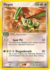 Flygon (025) (Winner) [Nintendo: Black Star Promos] | The Time Vault CA
