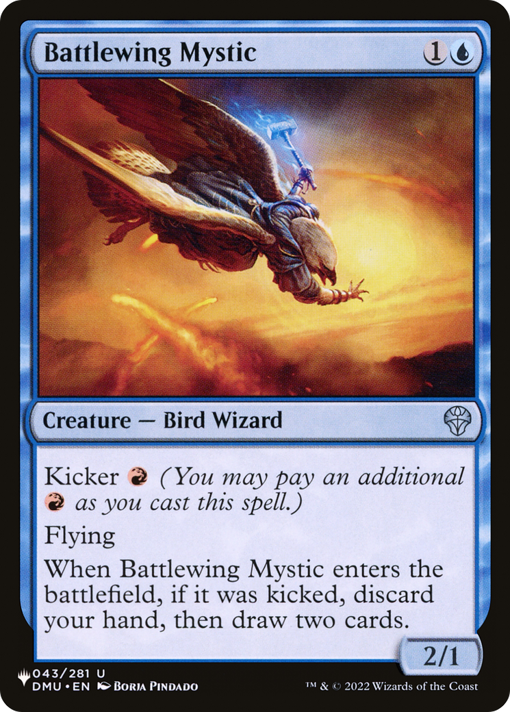 Battlewing Mystic [The List] | The Time Vault CA