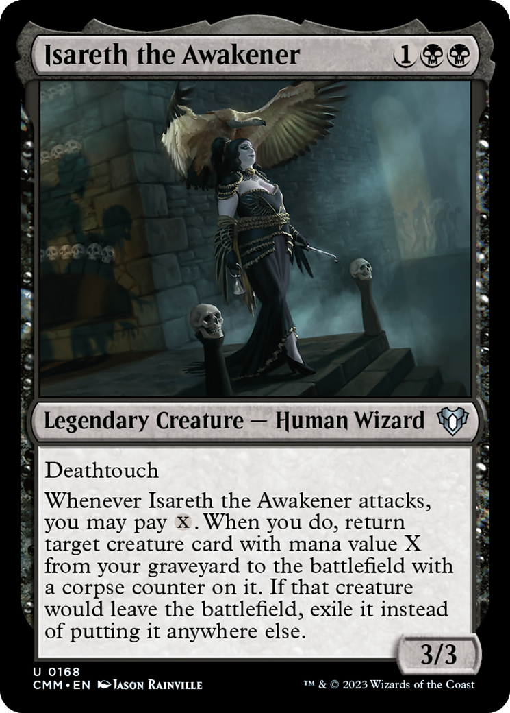 Isareth the Awakener [Commander Masters] | The Time Vault CA