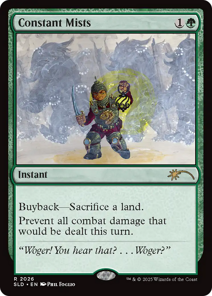 Constant Mists (2026) [Secret Lair Drop Series] | The Time Vault CA