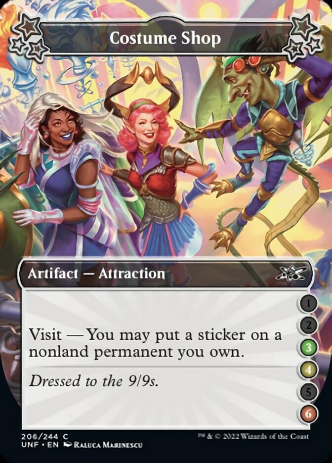 Costume Shop (3-4-6) [Unfinity] | The Time Vault CA