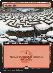 Mountain (1362) [Secret Lair Drop Series] | The Time Vault CA