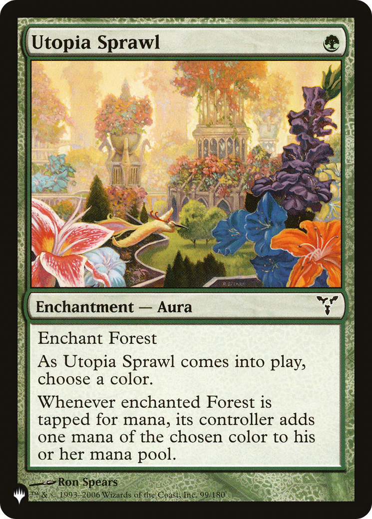 Utopia Sprawl [The List] | The Time Vault CA