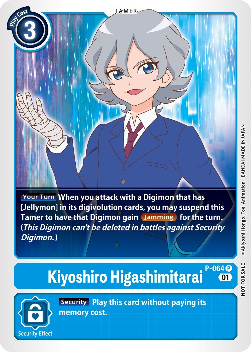 Kiyoshiro Higashimitarai [P-064] (Official Tournament Pack Vol.5) [Promotional Cards] | The Time Vault CA