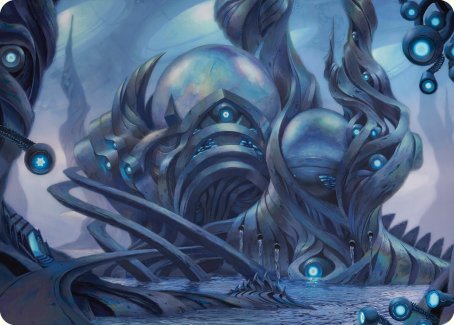 The Surgical Bay Art Card [Phyrexia: All Will Be One Art Series] | The Time Vault CA