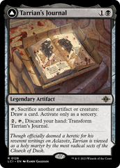 Tarrian's Journal // The Tomb of Aclazotz [The Lost Caverns of Ixalan] | The Time Vault CA