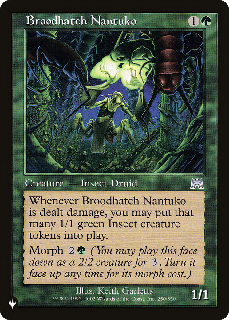 Broodhatch Nantuko [The List Reprints] | The Time Vault CA