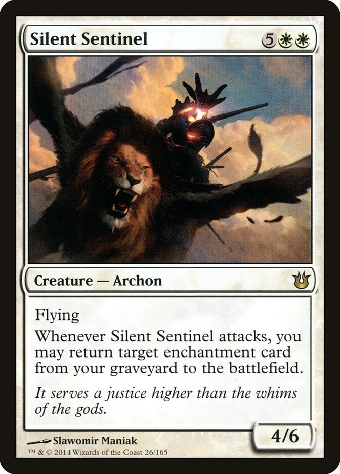 Silent Sentinel [Born of the Gods] | The Time Vault CA
