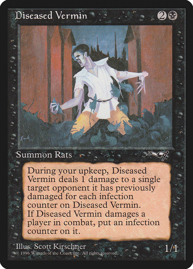 Diseased Vermin [Alliances] | The Time Vault CA