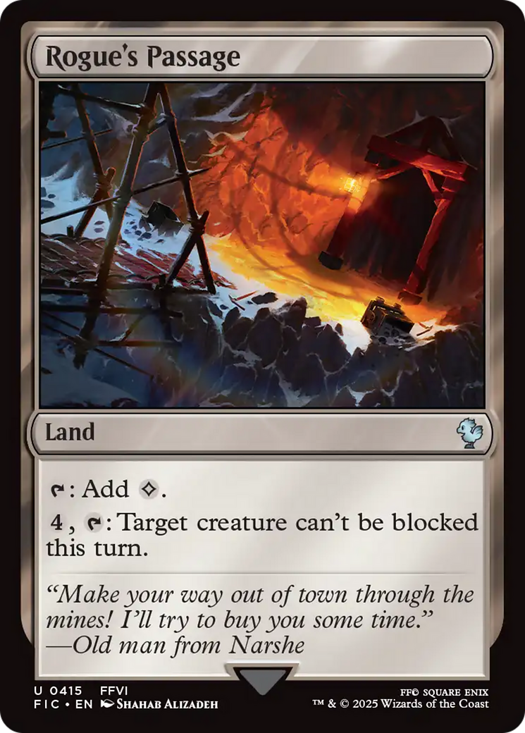 Rogue's Passage [FINAL FANTASY Commander] | The Time Vault CA