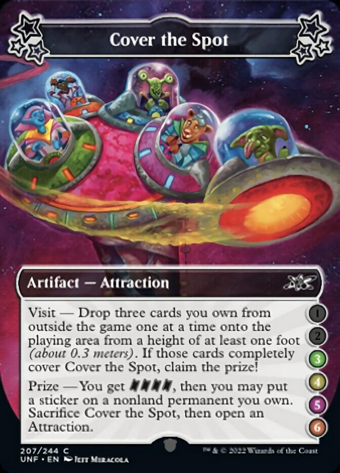 Cover the Spot (3-4-5-6) [Unfinity] | The Time Vault CA