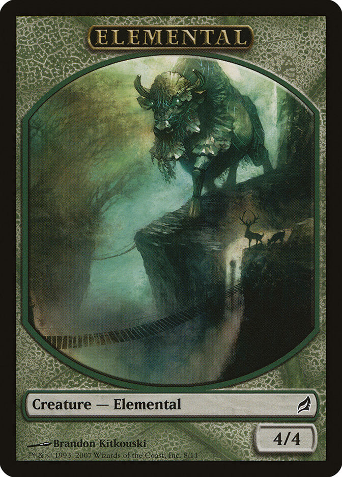 Elemental Token (8/11) [Lorwyn Tokens] | The Time Vault CA