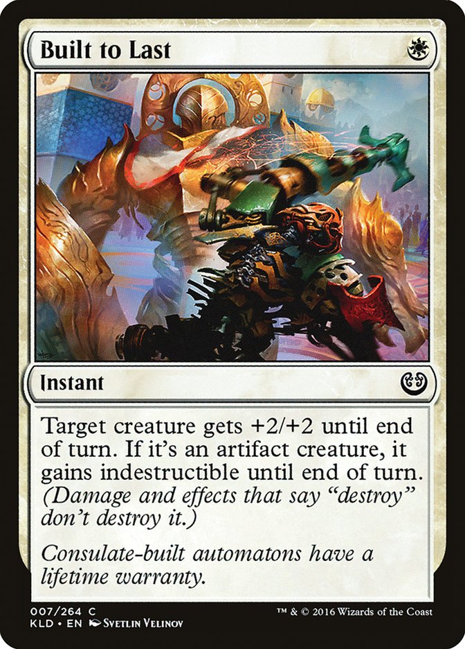 Built to Last [Kaladesh] | The Time Vault CA