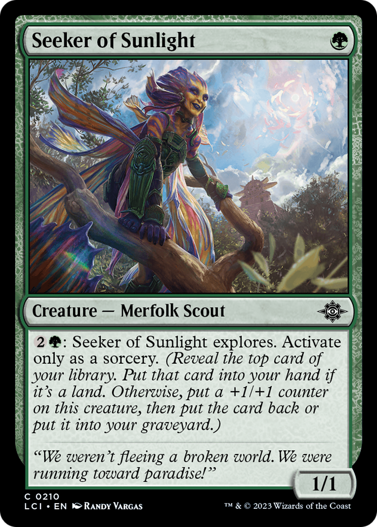 Seeker of Sunlight [The Lost Caverns of Ixalan] | The Time Vault CA