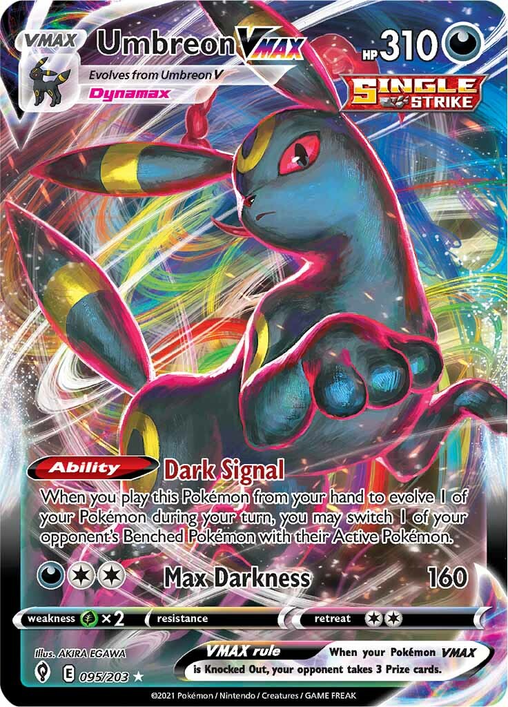 Umbreon VMAX (095/203) [Sword & Shield: Evolving Skies] | The Time Vault CA