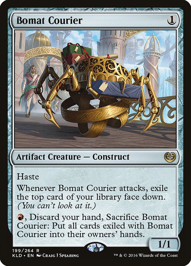 Bomat Courier [Kaladesh] | The Time Vault CA