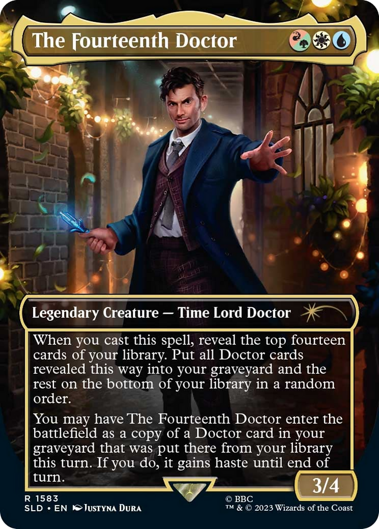 The Fourteenth Doctor [Secret Lair Drop Series] | The Time Vault CA