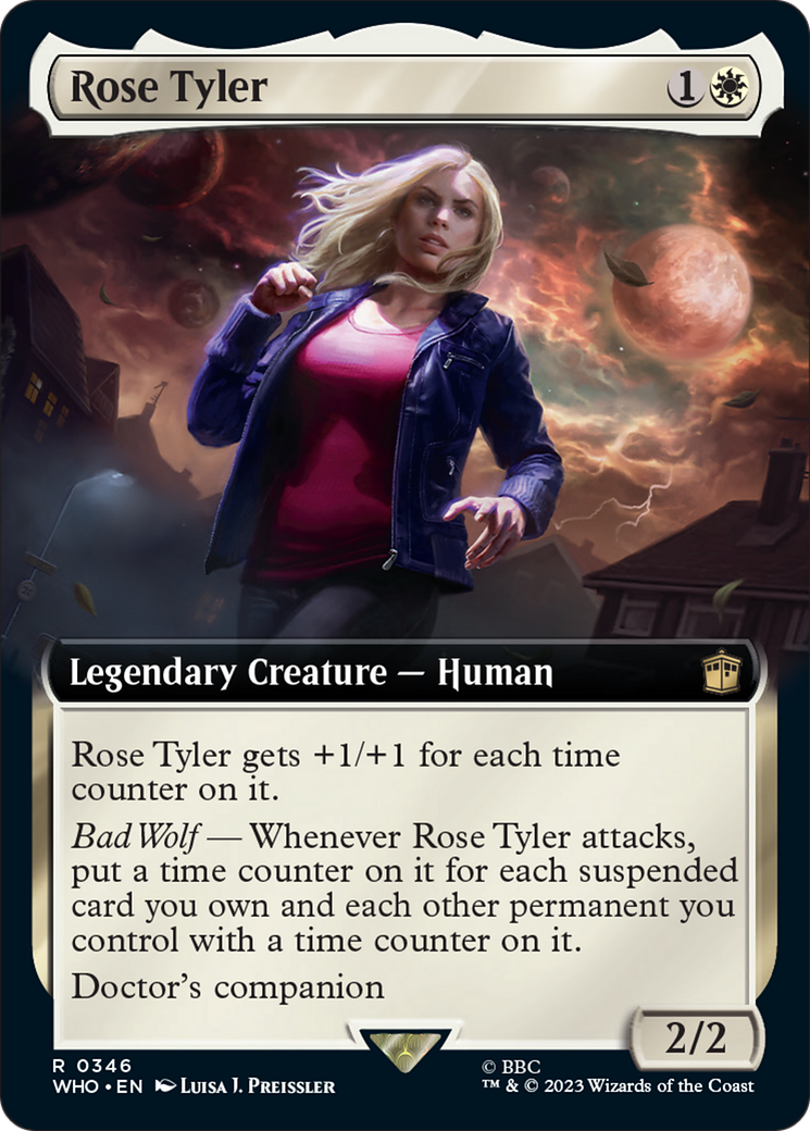 Rose Tyler (Extended Art) [Doctor Who] | The Time Vault CA