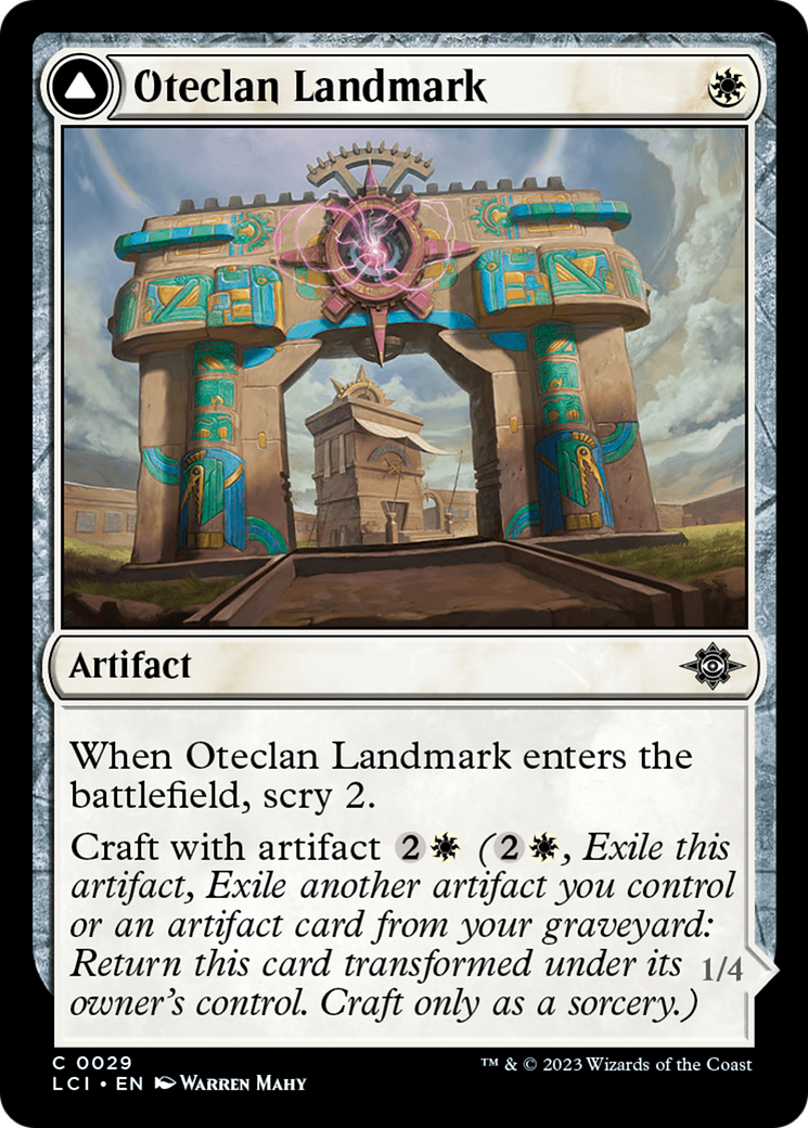 Oteclan Landmark [The Lost Caverns of Ixalan] | The Time Vault CA