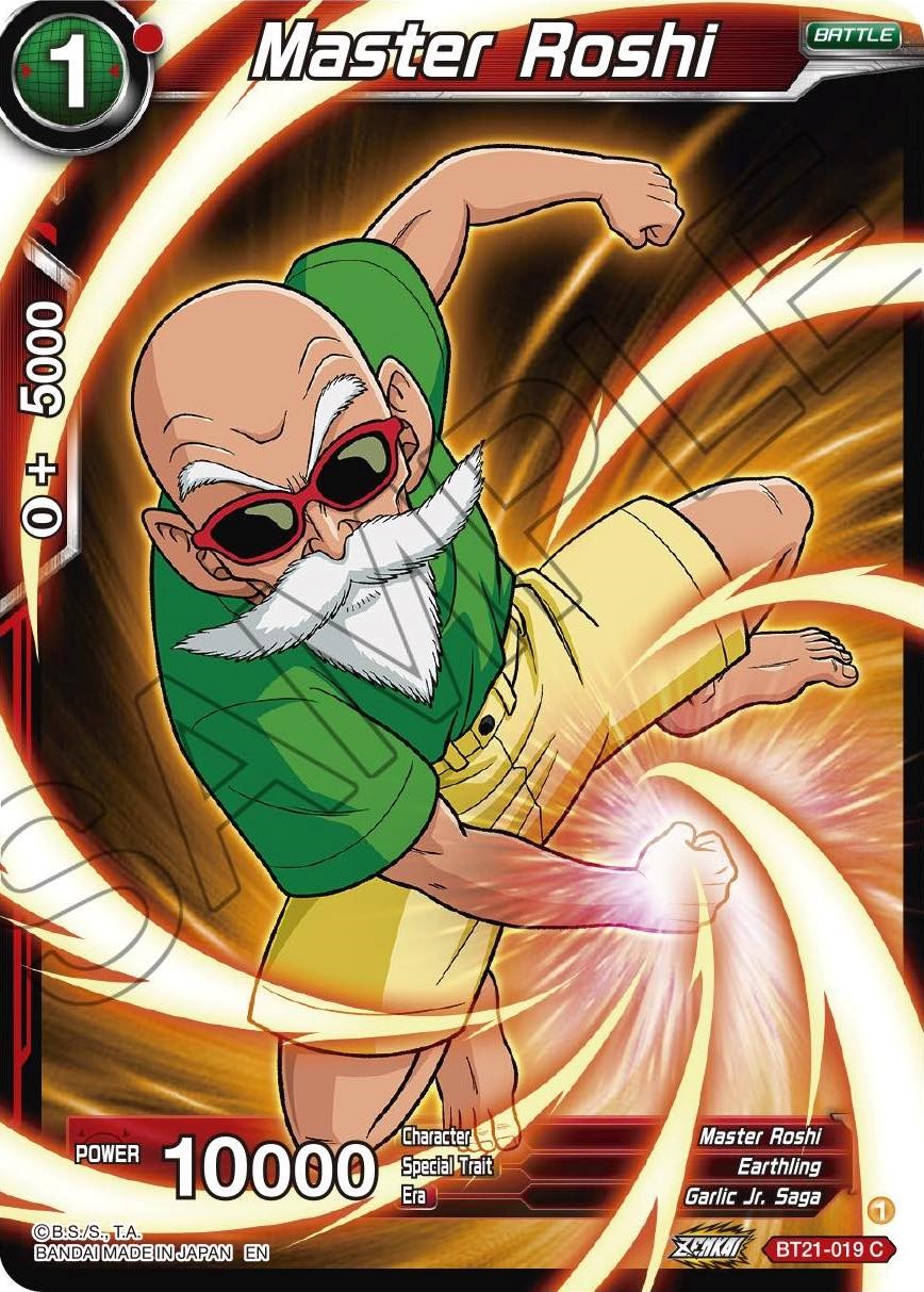 Master Roshi (BT21-019) [Wild Resurgence] | The Time Vault CA