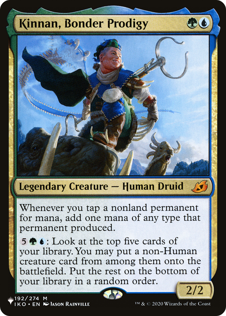 Kinnan, Bonder Prodigy [Secret Lair: From Cute to Brute] | The Time Vault CA