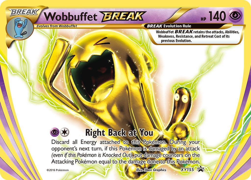 Wobbuffet BREAK (XY155) [XY: Black Star Promos] | The Time Vault CA