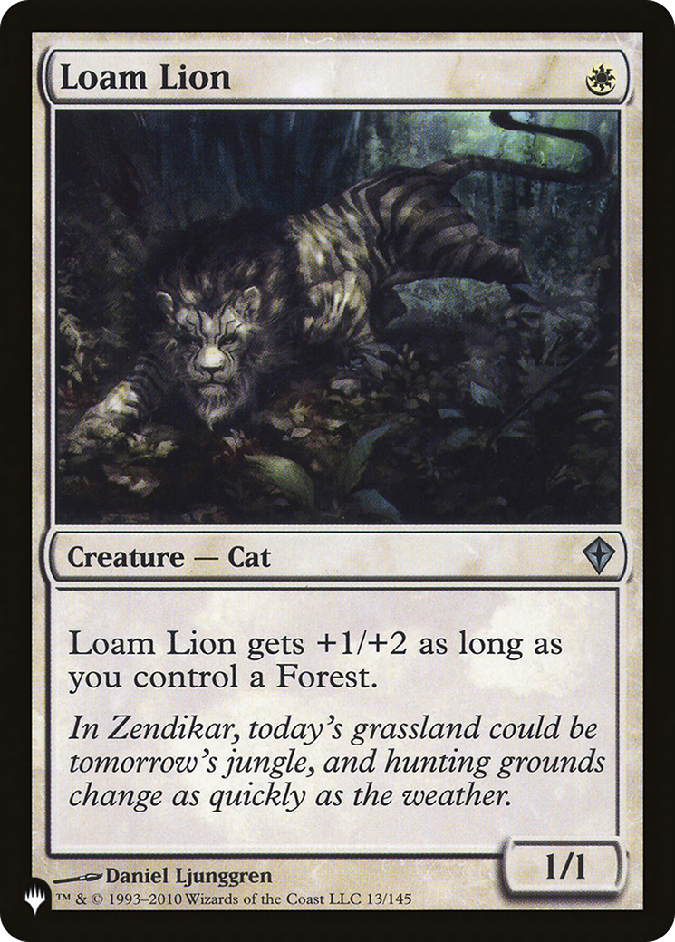 Loam Lion [The List] | The Time Vault CA