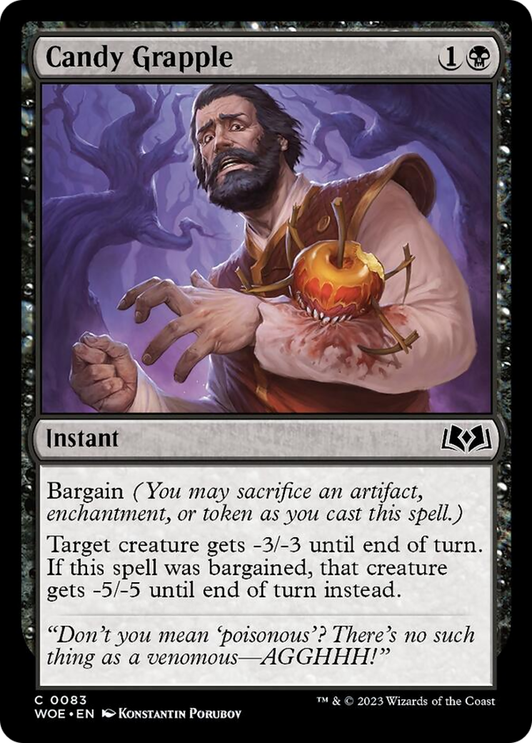 Candy Grapple [Wilds of Eldraine] | The Time Vault CA
