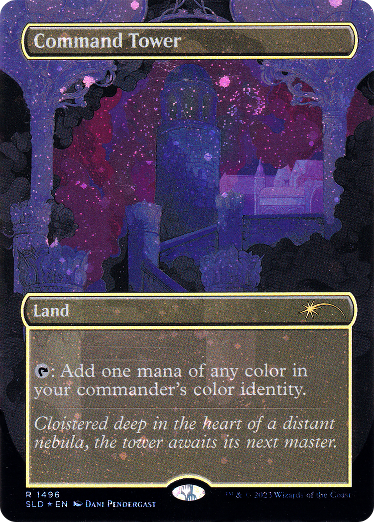 Command Tower (Galaxy Foil) [Secret Lair Drop Series] | The Time Vault CA
