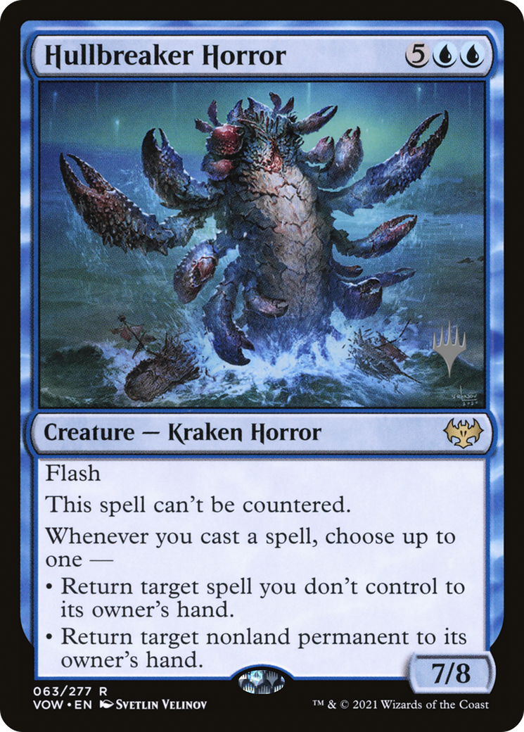 Hullbreaker Horror Art Card [Innistrad Remastered Art Series] | The Time Vault CA