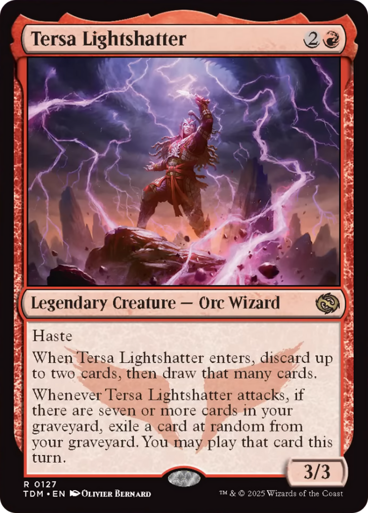 Tersa Lightshatter [Tarkir: Dragonstorm] | The Time Vault CA