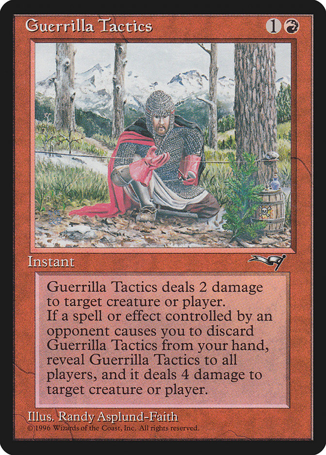 Guerrilla Tactics (Tripwire) [Alliances] | The Time Vault CA