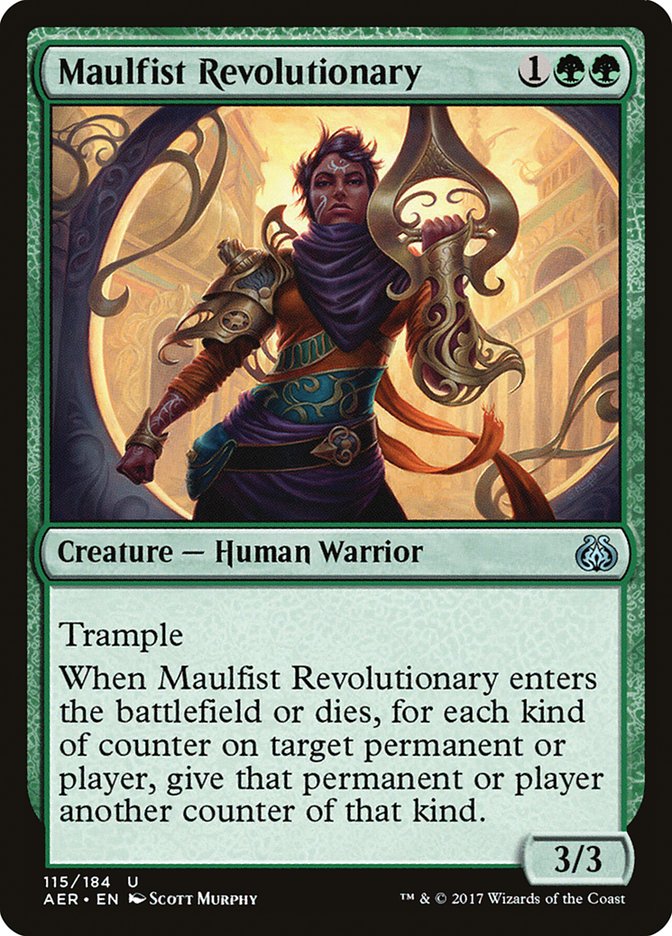 Maulfist Revolutionary [Aether Revolt] | The Time Vault CA