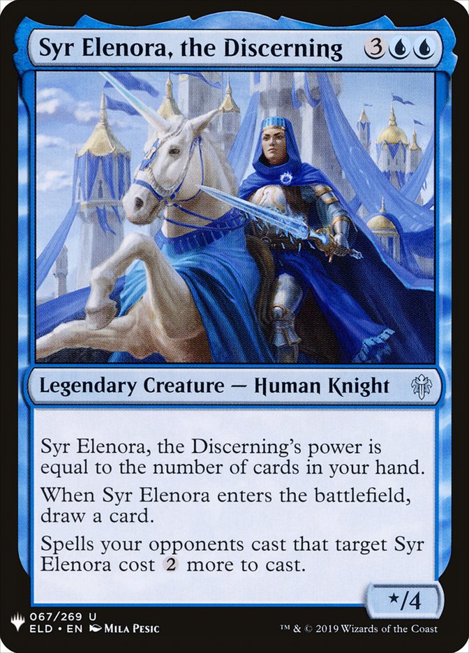 Syr Elenora, the Discerning [Mystery Booster] | The Time Vault CA