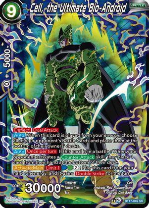 Cell, the Ultimate Bio-Android (BT17-049) [Ultimate Squad] | The Time Vault CA