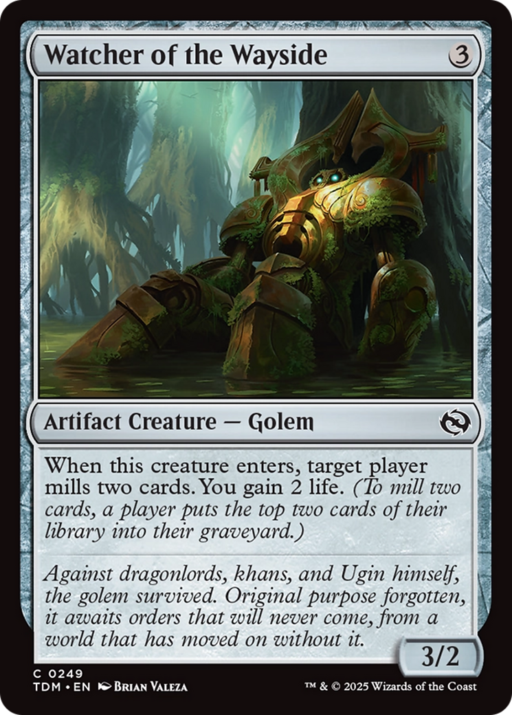 Watcher of the Wayside [Tarkir: Dragonstorm] | The Time Vault CA
