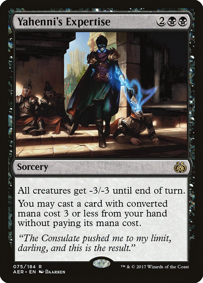 Yahenni's Expertise [Aether Revolt] | The Time Vault CA